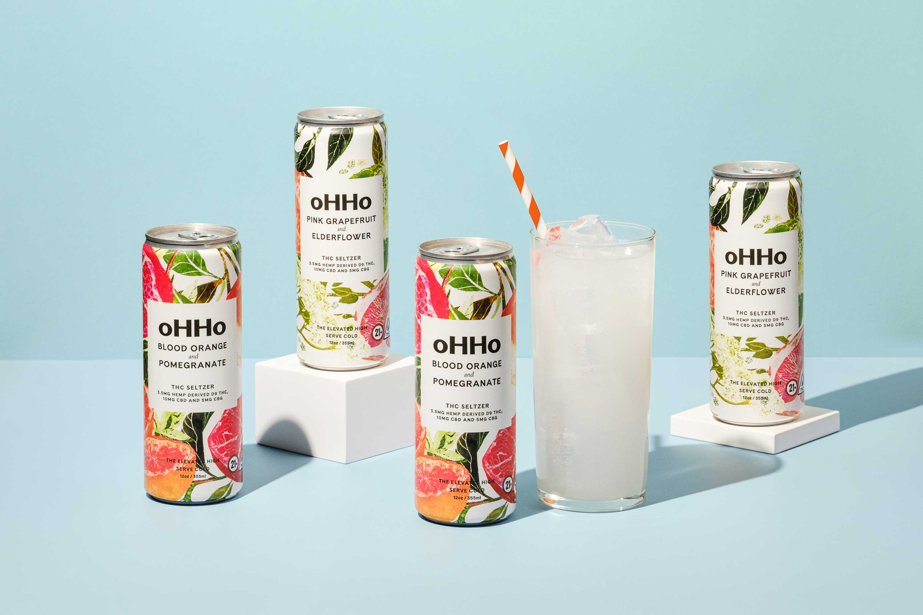 5 things to know about our THC seltzers